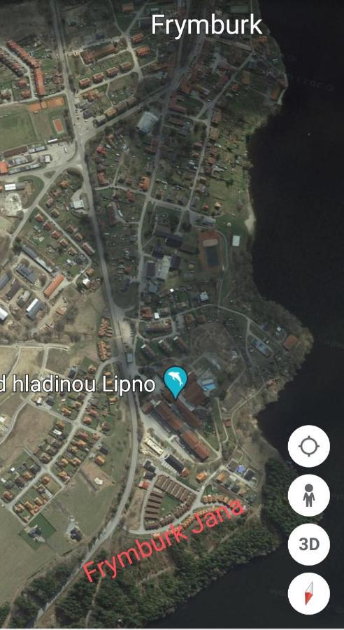 Frymburk Penzion U Dusku Exterior foto