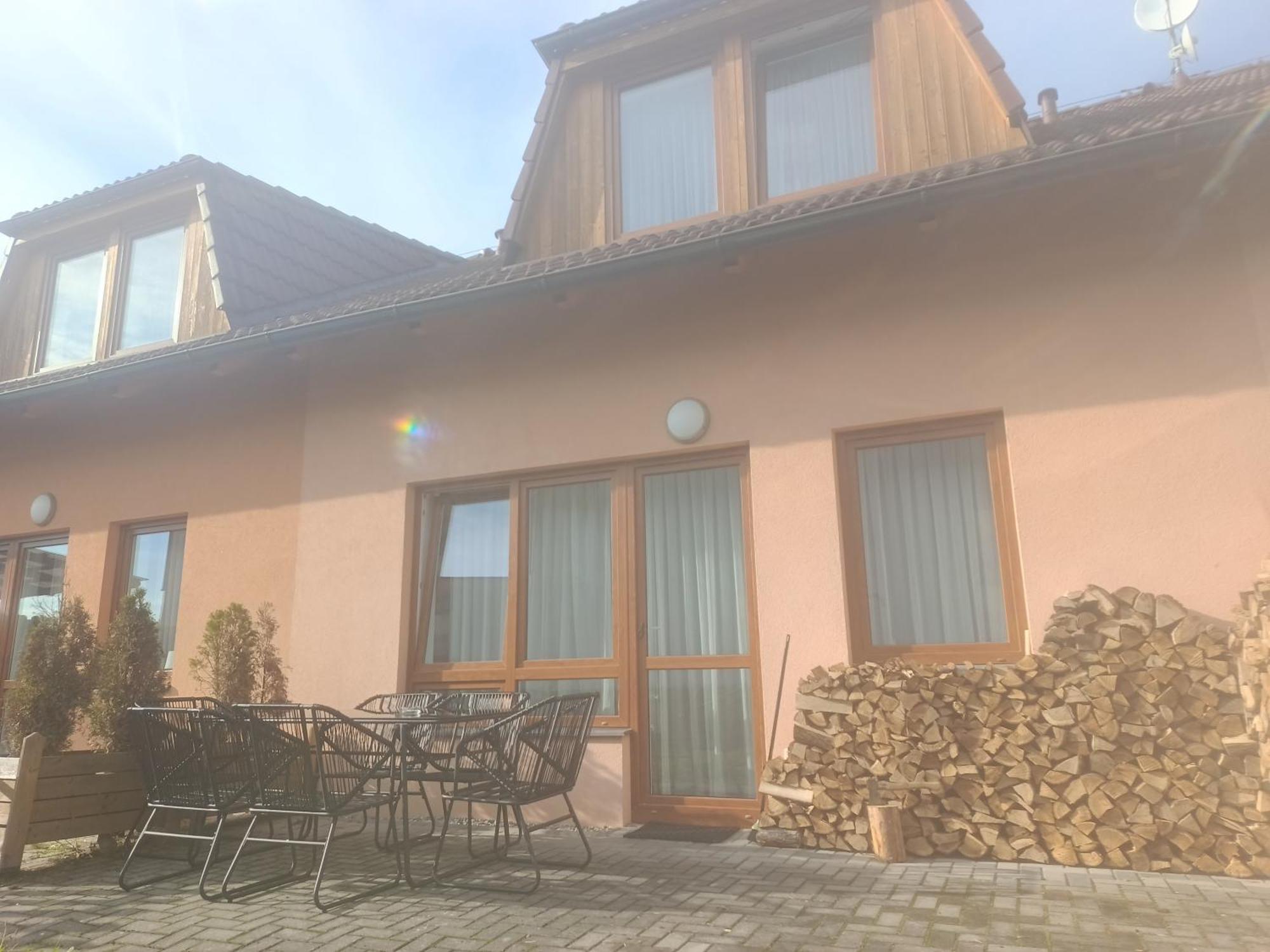 Frymburk Penzion U Dusku Exterior foto